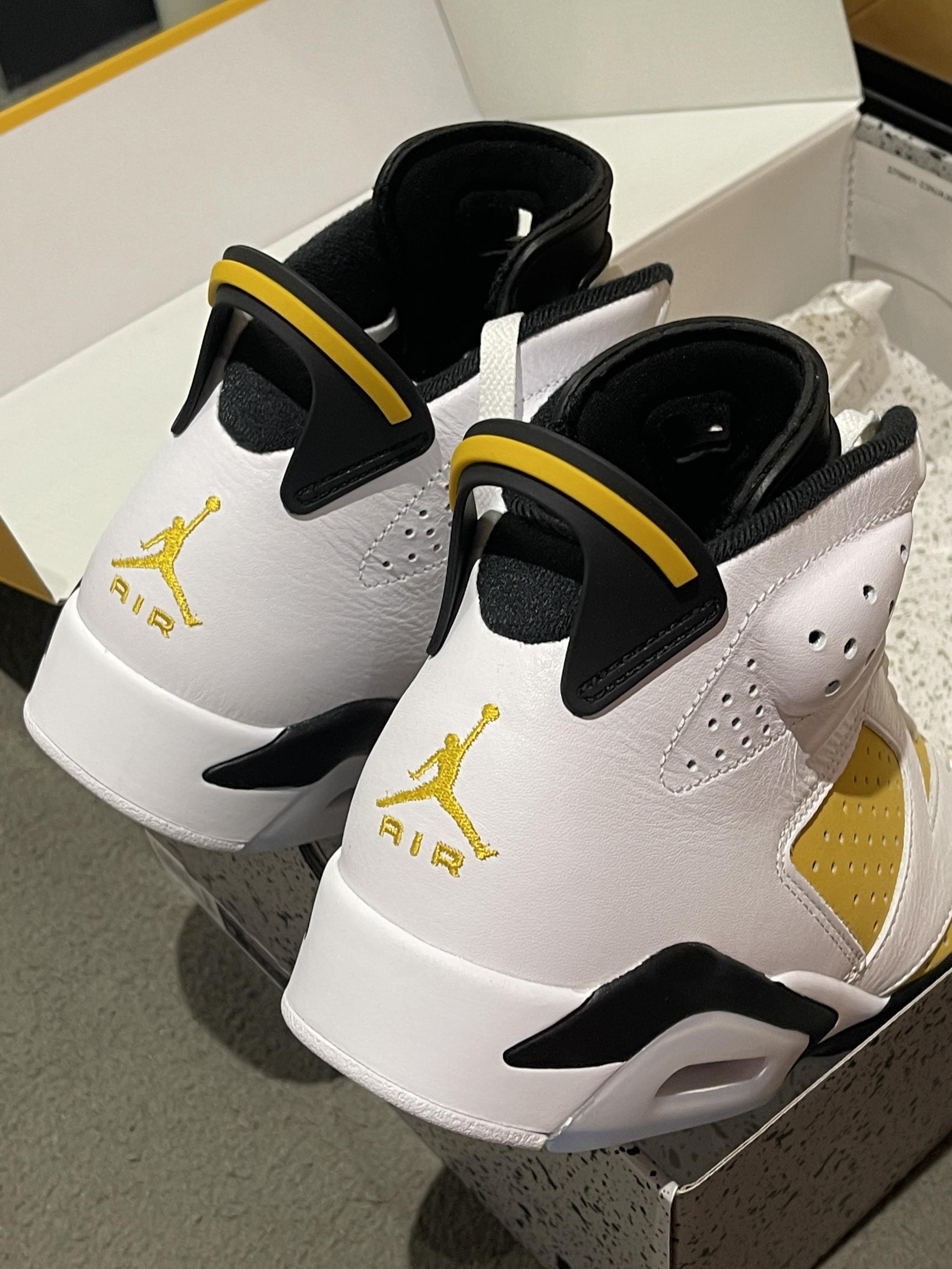 Air Jordan 6 “新秀”❓❓❓